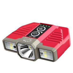 哈拿夜钓头灯钓鱼专用感应上饵强光充电超亮头戴式应帽檐夹帽夹灯