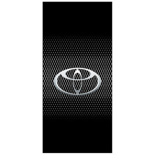 汽车中柱炫酷贴纸个性创意B柱保护膜大众丰田车标装饰贴中柱改装