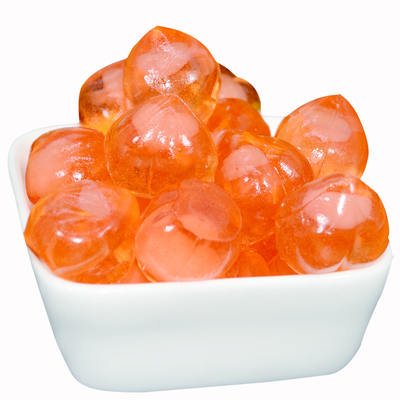 阿麦斯4D水蜜桃橡皮糖qq果汁软糖