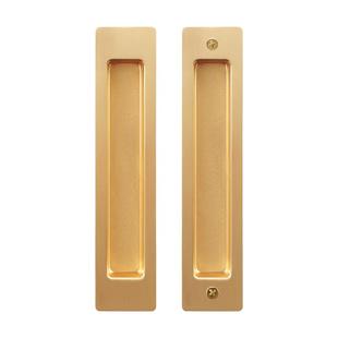 移门拉手嵌入式厨房木门内嵌暗藏对装把手阳台推拉门隐形双面带锁