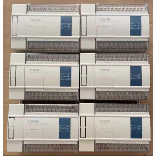 XC1-24T-E 信捷 只 成色 图 带负载测试过 功能实拍，6个