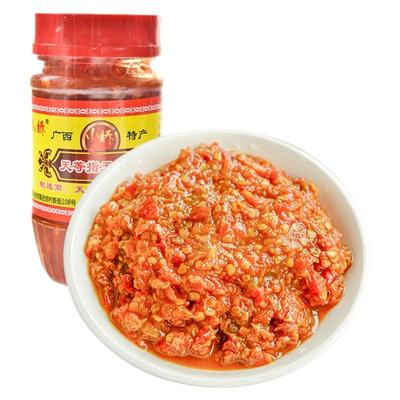小娇天等指天椒酱广西特产