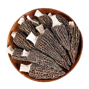 云南羊肚菌干货官方旗舰店正品肚儿童菇蘑一斤野生食材年货美味