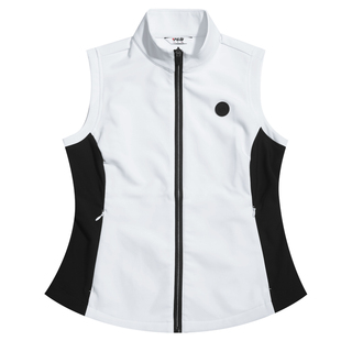 26春季新款高尔夫女装马甲女士衣服冬装外套女款户外运动背心套装