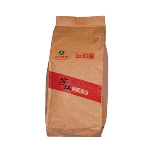 宁红茶2024简装三级工夫茶红茶茶叶牛皮纸环保包装自饮250克袋装