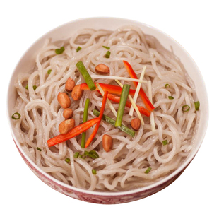 百丈泉手工兴国鱼丝鱼面450gX3包 客家宴席菜肴江西赣南送礼特产