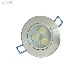12v天花射灯24v36v48v60v房车船机床电梯太阳能直流低压LED照明灯