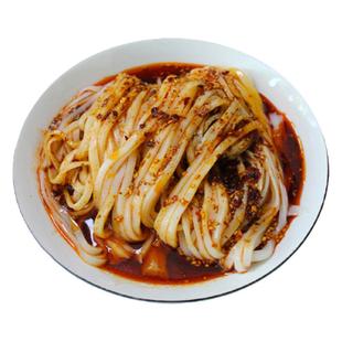 汉峰缘汉中米皮免煮真空香辣现做正宗手工热面皮陕西凉