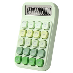 晨光2025新款多巴胺便携计算器女神款高颜值多功能计算机办公用财会专用大学生专用小学生迷你小型可爱网红款