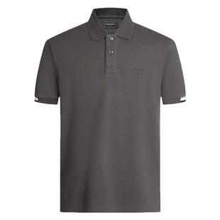 【5A抗菌长绒棉】Mangano曼加龙25夏季短袖男士商务POLO衫纯棉T恤