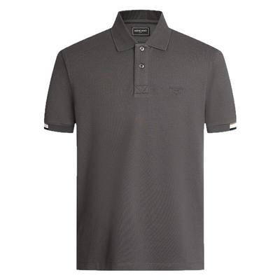 曼加龙25夏季短袖商务男士Polo衫