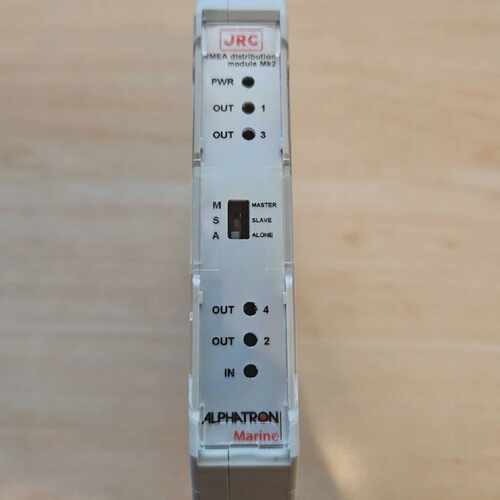 JRC ALPHATRON 3401.0240 NMEA VERTEILERMODUL MK2