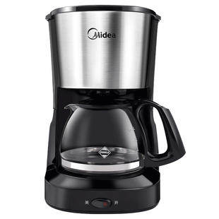 美的办公室美式咖啡机家用小型全自动滴漏萃取式简约650ML大容量