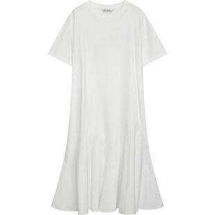 【凉感】播商城同款海边度假连衣裙女夏季法式气质宽松漂亮长裙