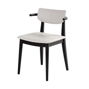 告别款 Hug餐椅软包款*2张 |北欧餐桌椅子家用现代实木靠背餐椅