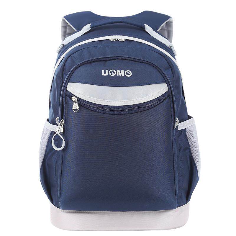 unme1-4年级男女减负护脊书包轻