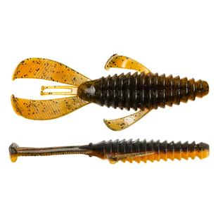 新品驯鱼高手德州障碍虾路亚软虫沉水鲈鱼假饵蜉蝣虾黑坑虾型软饵