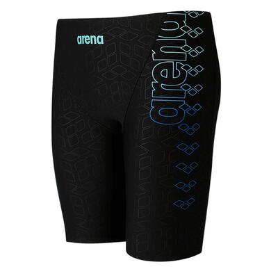 阿瑞娜速干抗氯耐穿平角五分泳裤