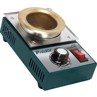 台湾宝工可调温无铅焊锡炉锡锅浸锡炉环保熔小锡炉烫锡150w-300w