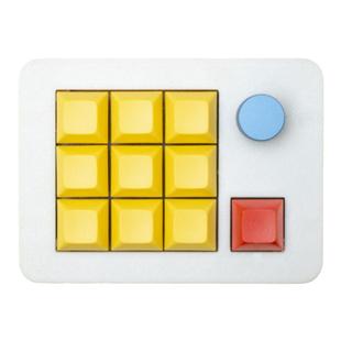 Mir小机械键盘宏自定义客制化铝合金旋钮剪辑办公设计游戏编程