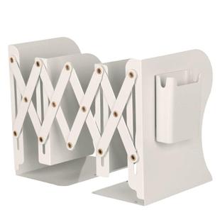 可伸缩书立架ins风桌面收纳笔筒书夹固定书本可折叠书挡板简易书架书器桌上高中生放书的架子隔板试卷整理