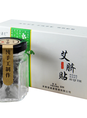 大师南怀瑾正品脐疗艾灸贴