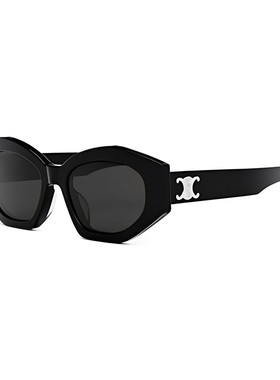 CELINE赛琳 个性前卫 板材镜架 不规则形 太阳眼镜男女同款