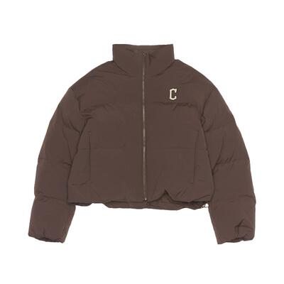 MLB官方KARINA同款女款短款百搭保暖羽绒服25冬季新款DJB04/DJB41