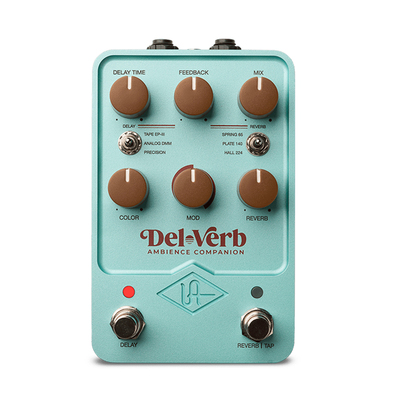 UAFX Pedals 吉他效果器单块混响回声调制 Golden/Dream/Ruby