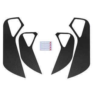 适用19-24款丰田卡罗拉雷凌双擎汽车用品改装饰内饰车门防踢垫贴