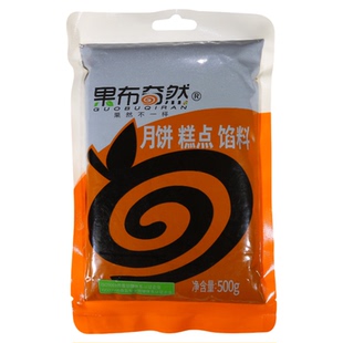 果布奇然蜂蜜枣沙馅 红枣馒头枣糕专用馅料 家用商用糕点烘焙原料