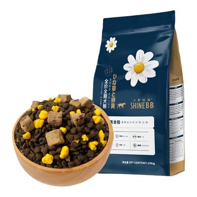 小野俪香冻干狗粮10kg通用犬粮