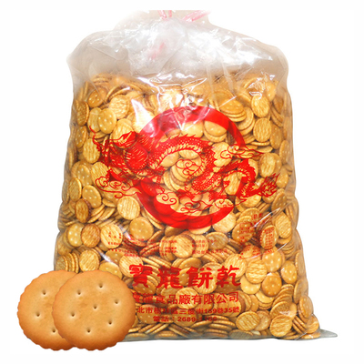 台湾进口原材料雪花酥小奇福饼干