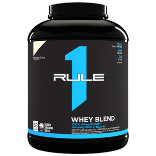 美国RULE1 R1三重浓缩乳清蛋白质粉高品质奶源WHEY男女性健身增肌