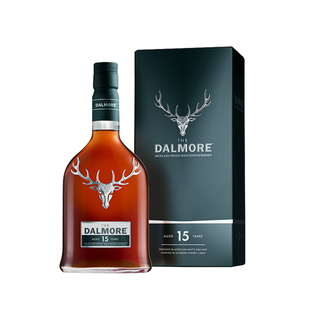 大摩15年单一麦芽威士忌Dalmore帝达摩达尔摩苏格兰洋酒行货700ml