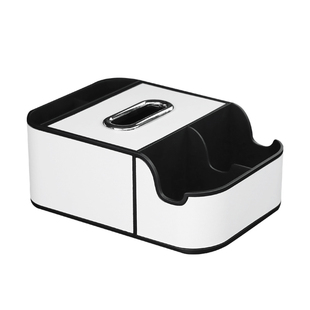 车载扶手箱纸巾盒汽车手扶箱收纳盒大容量水杯支架车内储物纸抽盒