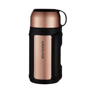 乐扣乐扣保温壶户外不锈钢保温水杯便携车载水壶大容量旅游热水瓶