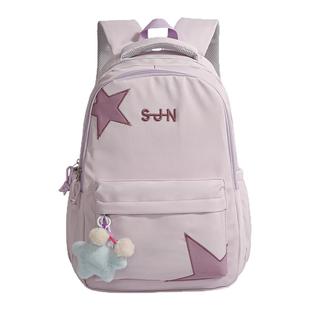 日本フエデ多巴胺风双肩包女2025新款旅行背包高颜值书包初中女生