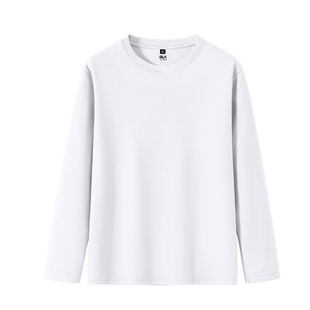 2件装】班尼路S&K加绒长袖t恤男款冬季7A抗菌绒德圆领男士打底衫A