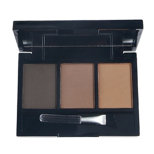 三色眉粉防水防汗自然持久易上色自然裸妆野生眉笔防晕染立体眼妆