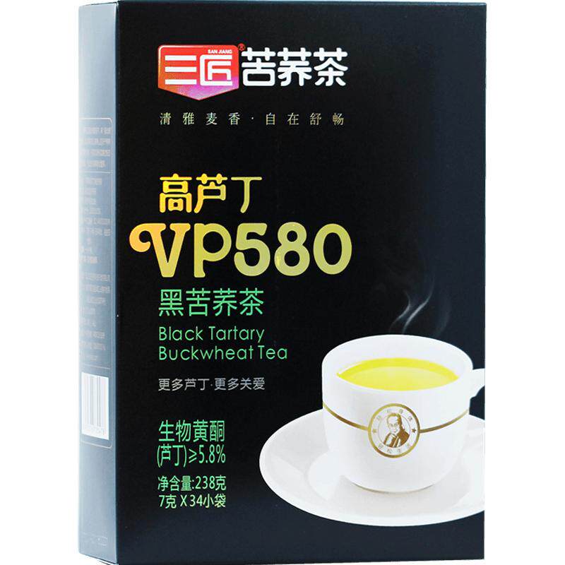 高芦丁含量四川大凉山黑苦荞茶