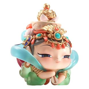 敦煌博物馆院文创旗舰店慧根手办盲盒摆件收藏纪念品生日新奇礼物