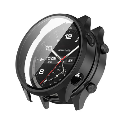 适用于oppowatchsport保护壳全包壳膜一体保护套OnePlusWatch2R智能手表运动表壳钢化膜防水防摔防磕碰配件