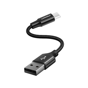 品胜数据线短线PD充电线适用苹果华为小米三星荣耀vivo安卓手机平板iPad笔记本通用车载快充线充电宝专用短线