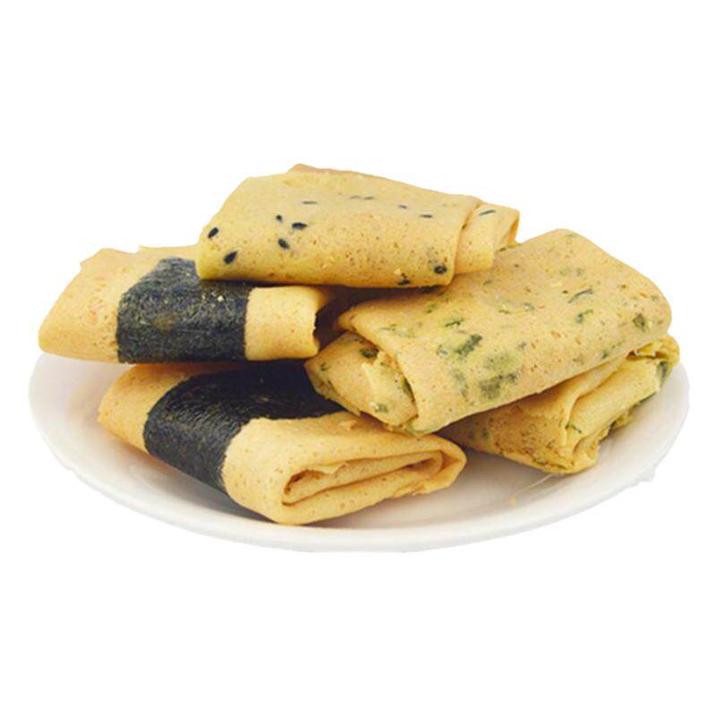 超值80包凤凰卷手工老式福建鸡蛋卷海苔味芝麻味饼干酥脆零食
