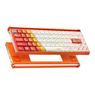 狼蛛hero68miniair三模矮磁轴键盘有线无线双8K电竞游戏专用打瓦
