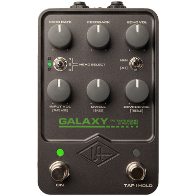 UAUAFXPedals电吉他单块效果器