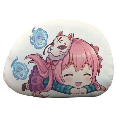 东方Project秦心趴趴抱枕可拆洗