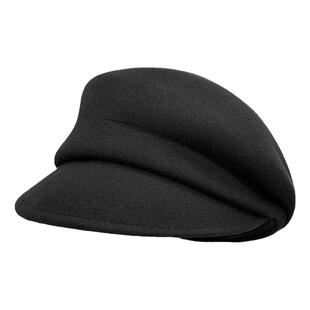 章若楠同款纯羊毛贝雷帽女秋冬优雅复古报童帽文艺法式网红画家帽