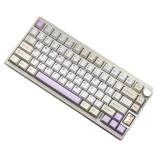 键设宇宙AL80铝坨坨机械键盘三模客制化Gasket结构电竞via办公